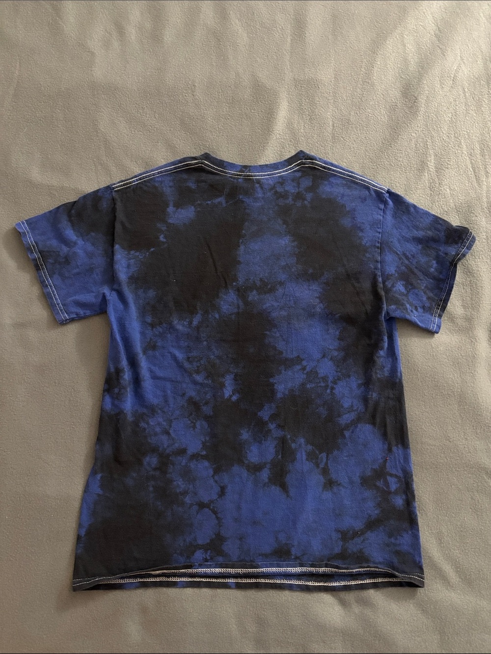 Soul Eater Moon Tie Dye Anime Graphic Tee Blue Crunchyroll Small - Picture 8 of 8